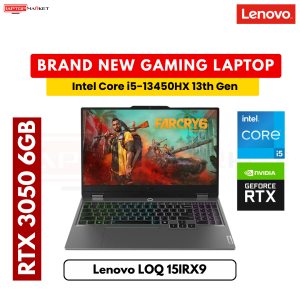 𝗕𝗿𝗮𝗻𝗱 𝗡𝗲𝘄 𝗟𝗲𝗻𝗼𝘃𝗼 𝗟𝗢𝗤 𝟭𝟱 𝗖𝗼𝗿𝗲 𝗶𝟱-𝟭𝟯𝘁𝗵 𝗚𝗲𝗻 (𝗛𝗫 𝗽𝗿𝗼𝗰𝗲𝘀𝘀𝗼𝗿) | 𝗥𝗧𝗫𝟯𝟬𝟱𝟬/𝟲𝗚𝗕 | 𝟮𝟰𝗚𝗕 𝗥𝗮𝗺 | 𝟱𝟭𝟮𝗚𝗕 𝗡𝗩𝗠𝗲 𝗟𝗮𝗽𝘁𝗼𝗽