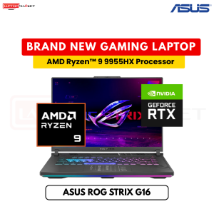 𝗕𝗿𝗮𝗻𝗱 𝗡𝗲𝘄 𝗔𝗦𝗨𝗦 𝗥𝗢𝗚 𝗦𝗧𝗥𝗜𝗫 𝗚𝟭𝟲 𝗔𝗠𝗗 𝗥𝘆𝘇𝗲𝗻™ 𝟵 𝟵𝟵𝟱𝟱𝗛𝗫 𝗣𝗿𝗼𝗰𝗲𝘀𝘀𝗼𝗿 | 𝗥𝗧𝗫𝟱𝟬𝟲𝟬/𝟴𝗚𝗕 | 𝟭𝟲𝗚𝗕 𝗗𝗗𝗥𝟱 𝗥𝗮𝗺 | 𝟭𝗧𝗕 𝗡𝗩𝗠𝗲 | 𝟭𝟲𝟱𝗛𝘇  𝗟𝗮𝗽𝘁𝗼𝗽