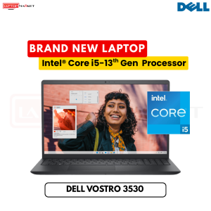 𝗕𝗿𝗮𝗻𝗱 𝗡𝗲𝘄 𝗗𝗲𝗹𝗹 𝗩𝗼𝘀𝘁𝗿𝗼 𝟯𝟱𝟯𝟬 𝗖𝗼𝗿𝗲 𝗶5-𝟭𝟯𝘁𝗵 𝗚𝗲𝗻 | 𝟱𝟭𝟮𝗚𝗕 𝗡𝗩𝗠𝗲 | 𝟴𝗚𝗕 𝗥𝗮𝗺 | 𝟭𝟱.𝟲 𝗶𝗻𝗰𝗵 𝗙𝗛𝗗 𝗟𝗮𝗽𝘁𝗼𝗽