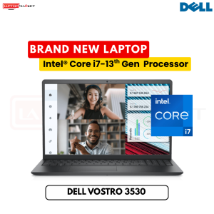 𝗕𝗿𝗮𝗻𝗱 𝗡𝗲𝘄 𝗗𝗲𝗹𝗹 𝗩𝗼𝘀𝘁𝗿𝗼 𝟯𝟱𝟯𝟬 𝗖𝗼𝗿𝗲 𝗶7-𝟭𝟯𝘁𝗵 𝗚𝗲𝗻 | 𝟱𝟭𝟮𝗚𝗕 𝗡𝗩𝗠𝗲 | 𝟴𝗚𝗕 𝗥𝗮𝗺 | 𝟭𝟱.𝟲 𝗶𝗻𝗰𝗵 𝗙𝗛𝗗 𝗟𝗮𝗽𝘁𝗼𝗽