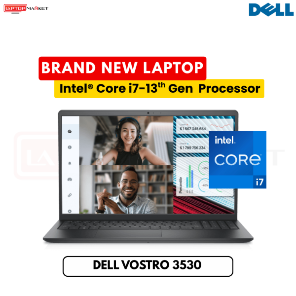 𝗕𝗿𝗮𝗻𝗱 𝗡𝗲𝘄 𝗗𝗲𝗹𝗹 𝗩𝗼𝘀𝘁𝗿𝗼 𝟯𝟱𝟯𝟬 𝗖𝗼𝗿𝗲 𝗶7-𝟭𝟯𝘁𝗵 𝗚𝗲𝗻 | 𝟱𝟭𝟮𝗚𝗕 𝗡𝗩𝗠𝗲 | 𝟴𝗚𝗕 𝗥𝗮𝗺 | 𝟭𝟱.𝟲 𝗶𝗻𝗰𝗵 𝗙𝗛𝗗 𝗟𝗮𝗽𝘁𝗼𝗽
