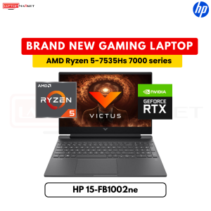 𝗕𝗿𝗮𝗻𝗱 𝗡𝗲𝘄 𝗛𝗣 𝗩𝗶𝗰𝘁𝘂𝘀 𝗔𝗠𝗗 𝗥𝘆𝘇𝗲𝗻 𝟱 (𝟳𝟬𝟬𝟬 𝘀𝗲𝗿𝗶𝗲𝘀) | 𝗥𝗧𝗫𝟮𝟬𝟱𝟬/𝟰𝗚𝗕 | 𝟴𝗚𝗕 𝗗𝗗𝗥𝟱 𝗥𝗮𝗺 | 𝟱𝟭𝟮𝗚𝗕 𝗡𝗩𝗠𝗲 𝗟𝗮𝗽𝘁𝗼𝗽