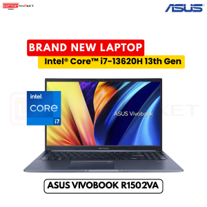 𝗕𝗿𝗮𝗻𝗱 𝗡𝗲𝘄 𝗔𝗦𝗨𝗦 𝗩𝗶𝘃𝗼𝗯𝗼𝗼𝗸 𝗥𝟭𝟱 𝗖𝗼𝗿𝗲 𝗶𝟳-𝟭𝟯𝘁𝗵 𝗚𝗲𝗻 (𝗛 𝗣𝗿𝗼𝗰𝗲𝘀𝘀𝗼𝗿) | 𝟭𝟲𝗚𝗕 𝗥𝗮𝗺 | 𝟱𝟭𝟮𝗚𝗕 𝗡𝗩𝗠𝗲 | 𝟭𝟱,𝟲 𝗜𝗻𝗰𝗵 𝗙𝗛𝗗 𝗟𝗮𝗽𝘁𝗼𝗽