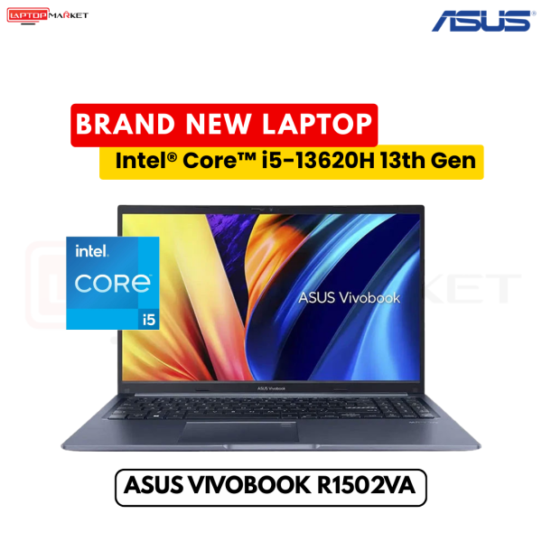 𝗕𝗿𝗮𝗻𝗱 𝗡𝗲𝘄 𝗔𝗦𝗨𝗦 𝗩𝗶𝘃𝗼𝗯𝗼𝗼𝗸 𝗥𝟭𝟱 𝗖𝗼𝗿𝗲 𝗶𝟱 𝟭𝟯𝘁𝗵 𝗚𝗲𝗻 (𝗛 𝗣𝗿𝗼𝗰𝗲𝘀𝘀𝗼𝗿) | 𝟭𝟲𝗚𝗕 𝗥𝗮𝗺 | 𝟱𝟭𝟮𝗚𝗕 𝗡𝗩𝗠𝗲 | 𝟭𝟱,𝟲 𝗜𝗻𝗰𝗵 𝗙𝗛𝗗 𝗟𝗮𝗽𝘁𝗼𝗽