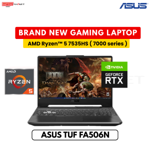 𝗕𝗿𝗮𝗻𝗱 𝗡𝗲𝘄 𝗔𝘀𝘂𝘀 𝗧𝗨𝗙 𝗔𝟭𝟱 𝗔𝗠𝗗 𝗥𝘆𝘇𝗲𝗻 𝟱 (𝟳𝟬𝟬𝟬 𝘀𝗲𝗿𝗶𝗲𝘀)  | 𝗥𝗧𝗫𝟯𝟬𝟱𝟬/𝟰𝗚𝗕 | 𝟴𝗚𝗕 𝗗𝗗𝗥𝟱 𝗥𝗮𝗺 | 𝟱𝟭𝟮𝗚𝗕 𝗡𝗩𝗠𝗲 | 𝟭𝟱.𝟲 𝗶𝗻𝗰𝗵 𝗙𝗛𝗗 𝟭𝟰𝟰𝗛𝘇 | 𝗥𝗚𝗕 𝗟𝗮𝗽𝘁𝗼𝗽
