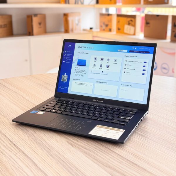 𝗕𝗿𝗮𝗻𝗱 𝗡𝗲𝘄 𝗔𝘀𝘂𝘀 𝗩𝗶𝘃𝗼𝗕𝗼𝗼𝗸 𝗶𝟱 𝟭𝟯𝘁𝗵 𝗚𝗲𝗻 | 𝟭𝟮𝗚𝗕 𝗥𝗮𝗺 | 𝗜𝗿𝗶𝘀  𝗫𝗲 𝗚𝗿𝗮𝗽𝗵𝗶𝗰𝘀 | 𝟭𝟰 𝗶𝗻𝗰𝗵 𝗙𝗛𝗗 | 𝟮𝟱𝟲𝗚𝗕 𝗡𝗩𝗠𝗲 𝗟𝗮𝗽𝘁𝗼𝗽 - Image 3