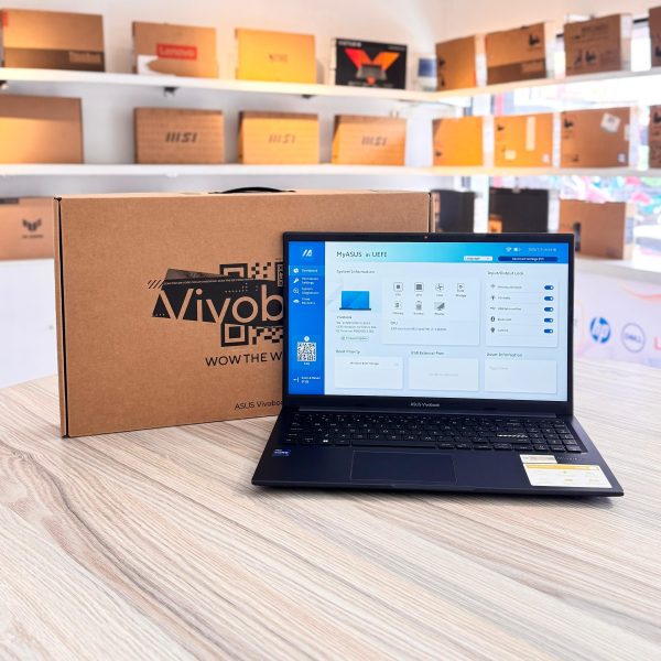 𝗕𝗿𝗮𝗻𝗱 𝗡𝗲𝘄 𝗔𝗦𝗨𝗦 𝗩𝗶𝘃𝗼𝗯𝗼𝗼𝗸 𝗥𝟭𝟱 𝗖𝗼𝗿𝗲 𝗶𝟱 𝟭𝟯𝘁𝗵 𝗚𝗲𝗻 (𝗛 𝗣𝗿𝗼𝗰𝗲𝘀𝘀𝗼𝗿) | 𝟭𝟲𝗚𝗕 𝗥𝗮𝗺 | 𝟱𝟭𝟮𝗚𝗕 𝗡𝗩𝗠𝗲 | 𝟭𝟱,𝟲 𝗜𝗻𝗰𝗵 𝗙𝗛𝗗 𝗟𝗮𝗽𝘁𝗼𝗽 - Image 2