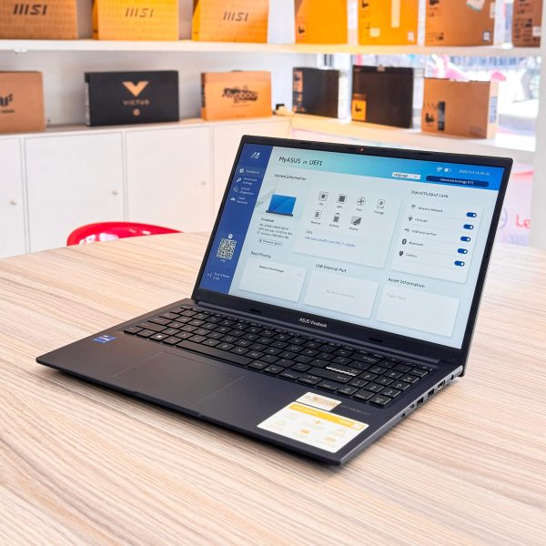𝗕𝗿𝗮𝗻𝗱 𝗡𝗲𝘄 𝗔𝗦𝗨𝗦 𝗩𝗶𝘃𝗼𝗯𝗼𝗼𝗸 𝗥𝟭𝟱 𝗖𝗼𝗿𝗲 𝗶𝟱 𝟭𝟯𝘁𝗵 𝗚𝗲𝗻 (𝗛 𝗣𝗿𝗼𝗰𝗲𝘀𝘀𝗼𝗿) | 𝟭𝟲𝗚𝗕 𝗥𝗮𝗺 | 𝟱𝟭𝟮𝗚𝗕 𝗡𝗩𝗠𝗲 | 𝟭𝟱,𝟲 𝗜𝗻𝗰𝗵 𝗙𝗛𝗗 𝗟𝗮𝗽𝘁𝗼𝗽 - Image 4