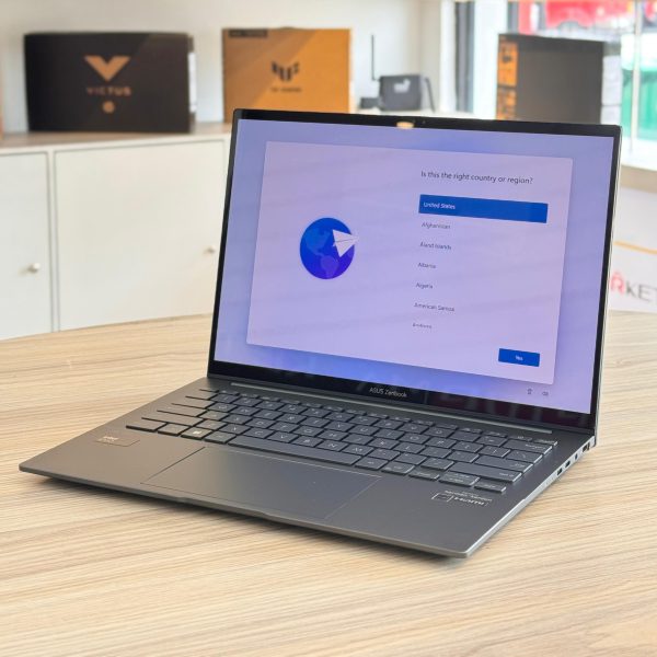 𝗕𝗿𝗮𝗻𝗱 𝗡𝗲𝘄 𝗔𝘀𝘂𝘀 𝗭𝗲𝗻𝗯𝗼𝗼𝗸 𝗨𝗹𝘁𝗿𝗮 𝟱-𝟭𝟮𝟱𝗛 𝟭𝟰𝘁𝗵 𝗚𝗲𝗻 | 𝟭𝟰 𝗶𝗻𝗰𝗵 𝗢𝗟𝗘𝗗 | 𝟭𝟱+ 𝗵𝗼𝘂𝗿𝘀 𝗹𝗼𝗻𝗴 𝗯𝗮𝘁𝘁𝗲𝗿𝘆 𝗹𝗶𝗳𝗲|  𝟱𝟭𝟮𝗚𝗕 𝗡𝗩𝗠𝗲 |  𝟴𝗚𝗕 𝗗𝗗𝗥𝟱 𝗥𝗮𝗺 𝗟𝗮𝗽𝘁𝗼𝗽 - Image 4