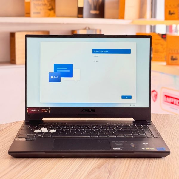 𝗕𝗿𝗮𝗻𝗱 𝗡𝗲𝘄 𝗔𝘀𝘂𝘀 𝗧𝗨𝗙 𝗖𝗼𝗿𝗲 𝗶𝟱 𝟭𝟮𝘁𝗵 𝗚𝗲𝗻 | 𝗥𝗧𝗫𝟯𝟬𝟱𝟬/𝟰𝗚𝗕 | 𝟭𝟲𝗚𝗕 𝗥𝗮𝗺 | 𝟱𝟭𝟮𝗚𝗕 𝗡𝗩𝗠𝗲 𝗟𝗮𝗽𝘁𝗼𝗽 - Image 3