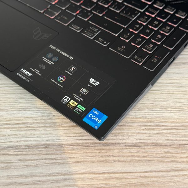 𝗕𝗿𝗮𝗻𝗱 𝗡𝗲𝘄 𝗔𝘀𝘂𝘀 𝗧𝗨𝗙 𝗖𝗼𝗿𝗲 𝗶𝟱 𝟭𝟮𝘁𝗵 𝗚𝗲𝗻 | 𝗥𝗧𝗫𝟯𝟬𝟱𝟬/𝟰𝗚𝗕 | 𝟭𝟲𝗚𝗕 𝗥𝗮𝗺 | 𝟱𝟭𝟮𝗚𝗕 𝗡𝗩𝗠𝗲 𝗟𝗮𝗽𝘁𝗼𝗽 - Image 9
