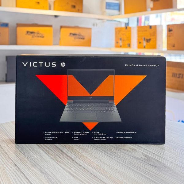 𝗕𝗿𝗮𝗻𝗱 𝗡𝗲𝘄 𝗛𝗣 𝗩𝗶𝗰𝘁𝘂𝘀 𝗖𝗼𝗿𝗲 𝗶𝟱-𝟭𝟯𝘁𝗵 𝗚𝗲𝗻 | |𝟭𝟲𝗚𝗕 𝗥𝗮𝗺 | 𝟱𝟭𝟮𝗚𝗕 𝗡𝗩𝗠𝗲 | 𝗥𝗧𝗫𝟰𝟬𝟱𝟬/𝟲𝗚𝗕  𝗟𝗮𝗽𝘁𝗼𝗽 - Image 2