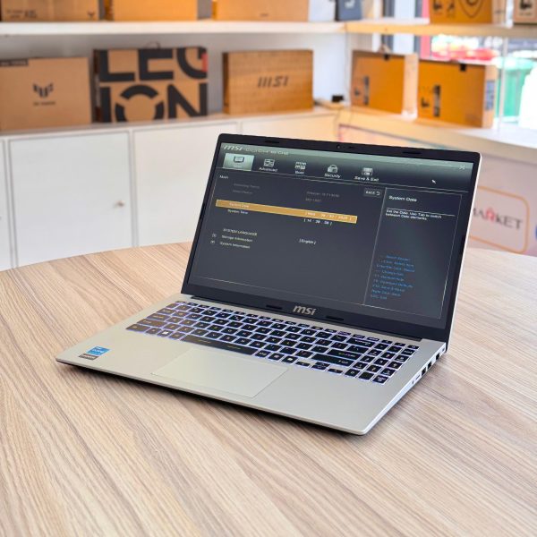𝗕𝗿𝗮𝗻𝗱 𝗡𝗲𝘄 𝗠𝗦𝗜 𝗠𝗼𝗱𝗲𝗿𝗻 𝟭𝟱 𝗖𝗼𝗿𝗲 𝗶𝟯-𝟭𝟯𝘁𝗵 𝗚𝗲𝗻 | 𝟴𝗚𝗕 𝗥𝗮𝗺 | 𝟱𝟭𝟮𝗚𝗕 𝗡𝗩𝗠𝗲 𝗟𝗮𝗽𝘁𝗼𝗽 - Image 5