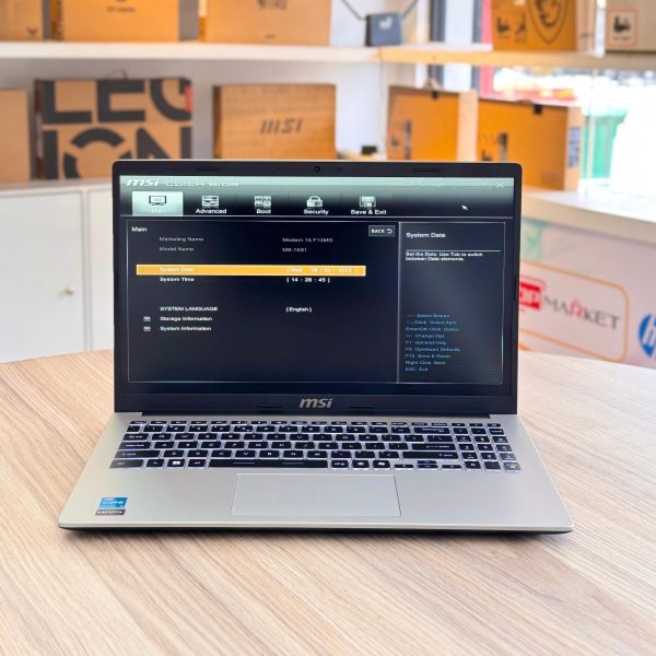 𝗕𝗿𝗮𝗻𝗱 𝗡𝗲𝘄 𝗠𝗦𝗜 𝗠𝗼𝗱𝗲𝗿𝗻 𝟭𝟱 𝗖𝗼𝗿𝗲 𝗶𝟯-𝟭𝟯𝘁𝗵 𝗚𝗲𝗻 | 𝟴𝗚𝗕 𝗥𝗮𝗺 | 𝟱𝟭𝟮𝗚𝗕 𝗡𝗩𝗠𝗲 𝗟𝗮𝗽𝘁𝗼𝗽 - Image 3
