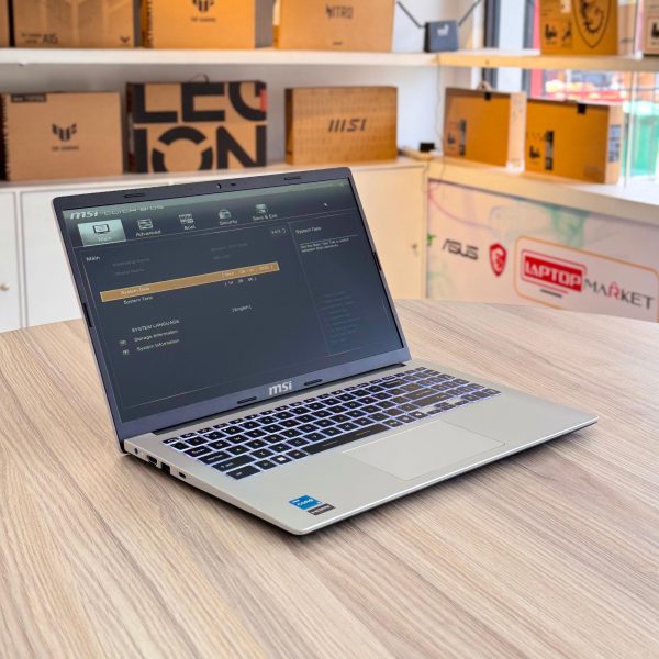 𝗕𝗿𝗮𝗻𝗱 𝗡𝗲𝘄 𝗠𝗦𝗜 𝗠𝗼𝗱𝗲𝗿𝗻 𝟭𝟱 𝗖𝗼𝗿𝗲 𝗶𝟯-𝟭𝟯𝘁𝗵 𝗚𝗲𝗻 | 𝟴𝗚𝗕 𝗥𝗮𝗺 | 𝟱𝟭𝟮𝗚𝗕 𝗡𝗩𝗠𝗲 𝗟𝗮𝗽𝘁𝗼𝗽 - Image 4