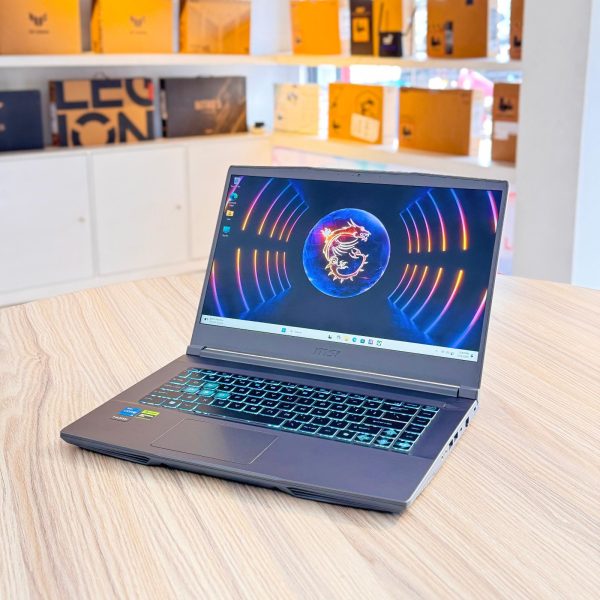 𝗕𝗿𝗮𝗻𝗱 𝗡𝗲𝘄 𝗠𝗦𝗶 𝗧𝗵𝗶𝗻 𝟭𝟱 𝗖𝗼𝗿𝗲 𝗶𝟱 𝟭𝟯𝘁𝗵 𝗚𝗲𝗻 | 𝗥𝗧𝗫𝟯𝟬𝟱𝟬/𝟰𝗚𝗕 | 𝟭𝟲𝗚𝗕 𝗥𝗮𝗺 | 𝟱𝟭𝟮𝗚𝗕 𝗡𝗩𝗠𝗲 𝗟𝗮𝗽𝘁𝗼𝗽 - Image 5