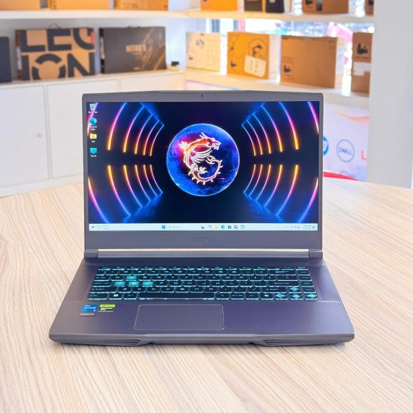 𝗕𝗿𝗮𝗻𝗱 𝗡𝗲𝘄 𝗠𝗦𝗶 𝗧𝗵𝗶𝗻 𝟭𝟱 𝗖𝗼𝗿𝗲 𝗶𝟱 𝟭𝟯𝘁𝗵 𝗚𝗲𝗻 | 𝗥𝗧𝗫𝟯𝟬𝟱𝟬/𝟰𝗚𝗕 | 𝟭𝟲𝗚𝗕 𝗥𝗮𝗺 | 𝟱𝟭𝟮𝗚𝗕 𝗡𝗩𝗠𝗲 𝗟𝗮𝗽𝘁𝗼𝗽 - Image 3