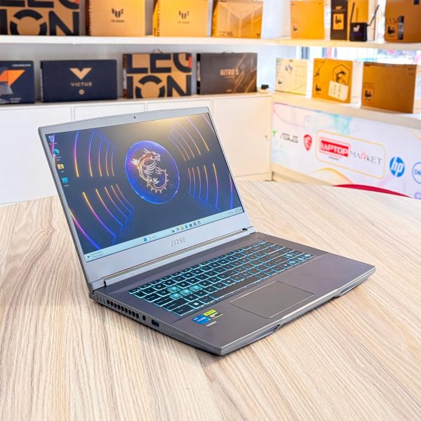 𝗕𝗿𝗮𝗻𝗱 𝗡𝗲𝘄 𝗠𝗦𝗶 𝗧𝗵𝗶𝗻 𝟭𝟱 𝗖𝗼𝗿𝗲 𝗶𝟱 𝟭𝟯𝘁𝗵 𝗚𝗲𝗻 | 𝗥𝗧𝗫𝟯𝟬𝟱𝟬/𝟰𝗚𝗕 | 𝟭𝟲𝗚𝗕 𝗥𝗮𝗺 | 𝟱𝟭𝟮𝗚𝗕 𝗡𝗩𝗠𝗲 𝗟𝗮𝗽𝘁𝗼𝗽 - Image 4