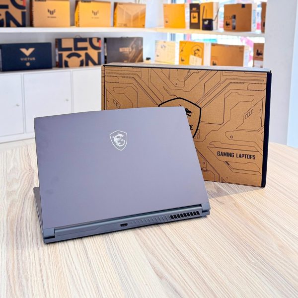 𝗕𝗿𝗮𝗻𝗱 𝗡𝗲𝘄 𝗠𝗦𝗶 𝗧𝗵𝗶𝗻 𝟭𝟱 𝗖𝗼𝗿𝗲 𝗶𝟱 𝟭𝟯𝘁𝗵 𝗚𝗲𝗻 | 𝗥𝗧𝗫𝟯𝟬𝟱𝟬/𝟰𝗚𝗕 | 𝟭𝟲𝗚𝗕 𝗥𝗮𝗺 | 𝟱𝟭𝟮𝗚𝗕 𝗡𝗩𝗠𝗲 𝗟𝗮𝗽𝘁𝗼𝗽 - Image 10