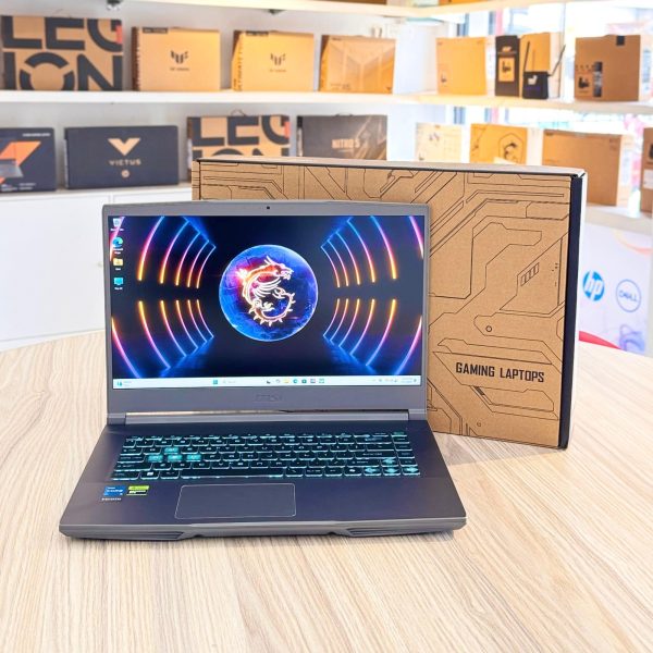 𝗕𝗿𝗮𝗻𝗱 𝗡𝗲𝘄 𝗠𝗦𝗶 𝗧𝗵𝗶𝗻 𝟭𝟱 𝗖𝗼𝗿𝗲 𝗶𝟱 𝟭𝟯𝘁𝗵 𝗚𝗲𝗻 | 𝗥𝗧𝗫𝟯𝟬𝟱𝟬/𝟰𝗚𝗕 | 𝟭𝟲𝗚𝗕 𝗥𝗮𝗺 | 𝟱𝟭𝟮𝗚𝗕 𝗡𝗩𝗠𝗲 𝗟𝗮𝗽𝘁𝗼𝗽 - Image 2