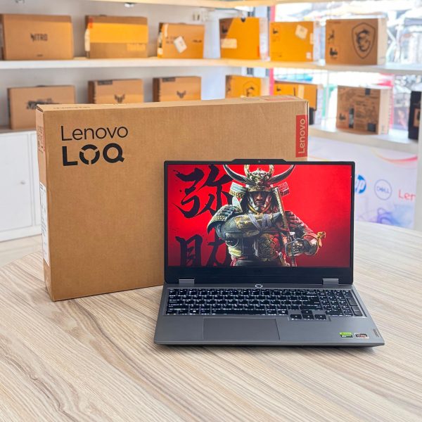 𝗕𝗿𝗮𝗻𝗱 𝗡𝗲𝘄 𝗟𝗲𝗻𝗼𝘃𝗼 𝗟𝗢𝗤 𝟭𝟱 𝗔𝗠𝗗 𝗥𝘆𝘇𝗲𝗻 𝟱-𝟳𝟮𝟯𝟱𝗛𝗦 (𝟳𝟬𝟬𝟬 𝘀𝗲𝗿𝗶𝗲𝘀)  | 𝟮𝟰𝗚𝗕 𝗗𝗗𝗥𝟱 𝗥𝗮𝗺 | 𝟱𝟭𝟮𝗚𝗕 𝗡𝗩𝗠𝗲 | 𝗥𝗧𝗫𝟯𝟬𝟱𝟬/𝟲𝗚𝗕 𝗟𝗮𝗽𝘁𝗼𝗽 - Image 2